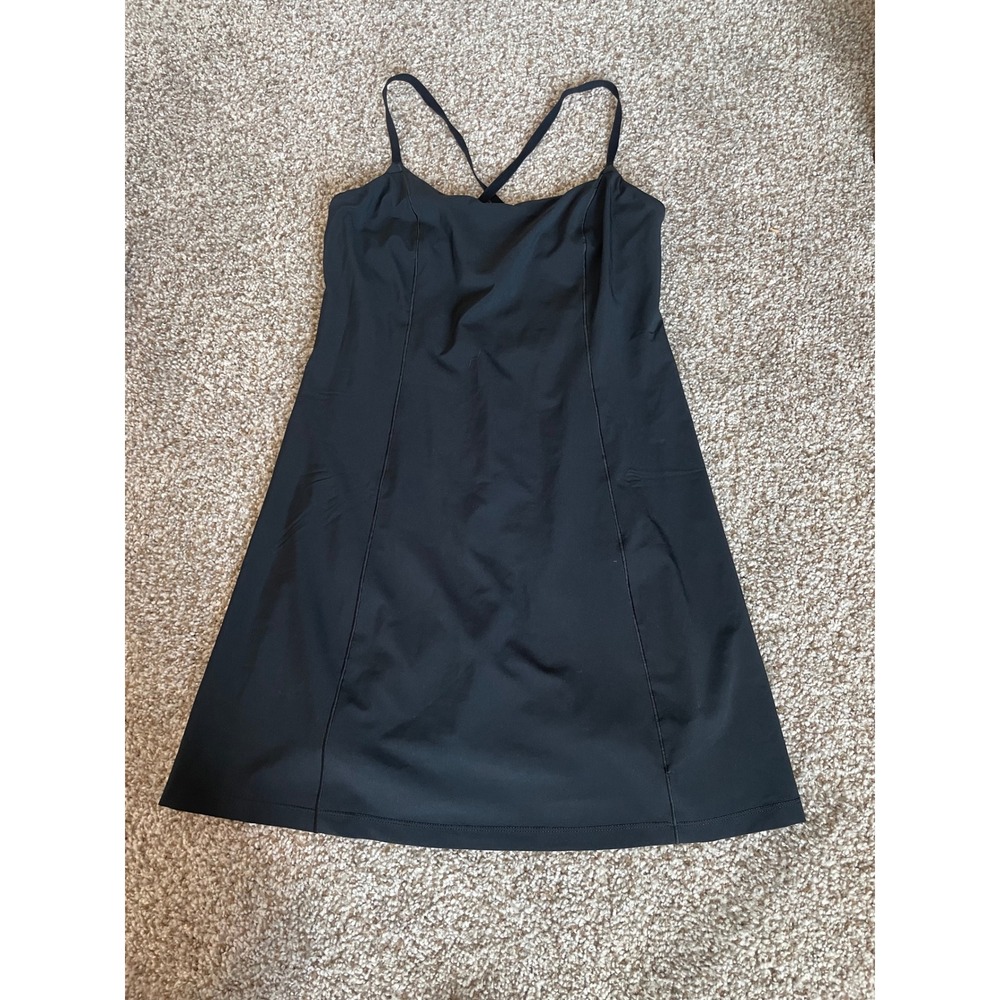 Offline by Aerie Real Me Black Exercise Dress Size XS